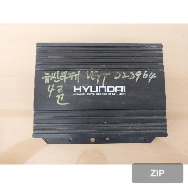 Hyundai Santa Fe CM 2006 — усилитель 96300-2B800
