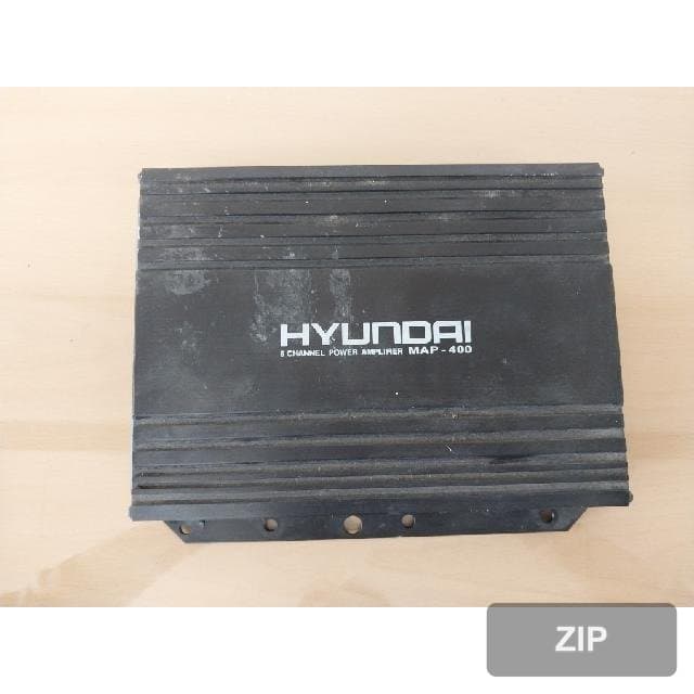 Hyundai Santa Fe CM 2006 — усилитель 96300-2B800
