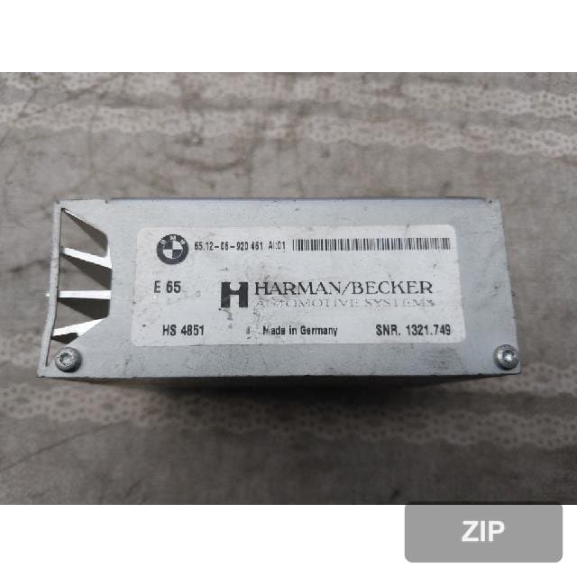 BMW 735 2002 — усилитель 65 12 06 920 461