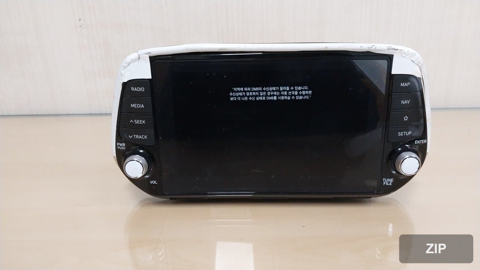 Hyundai Santa Fe (TM) 2019 — система AV (аудио) 96560S1110UAY