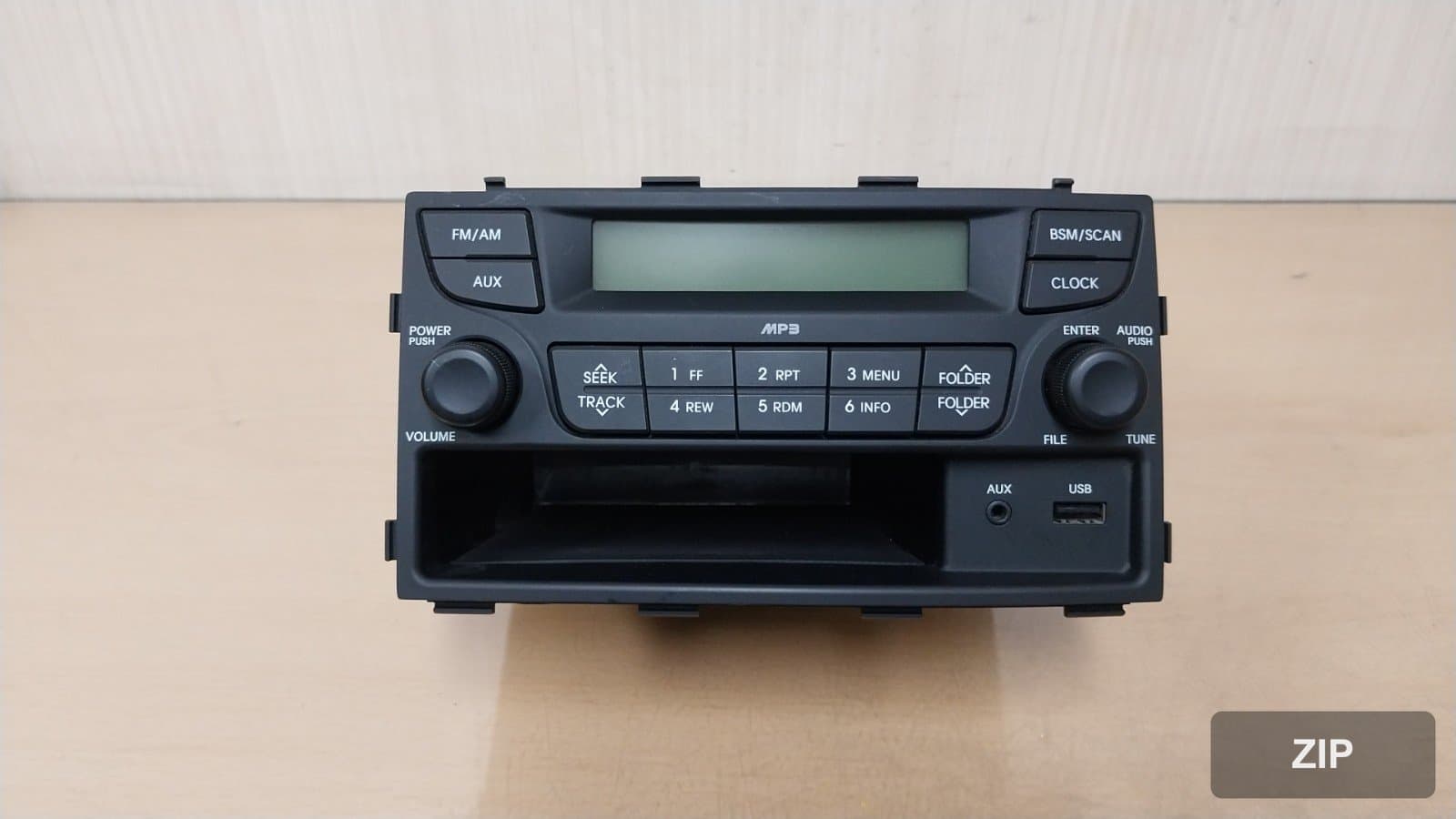Hyundai Accent RB 2017 — аудиосистема 961501R0104X