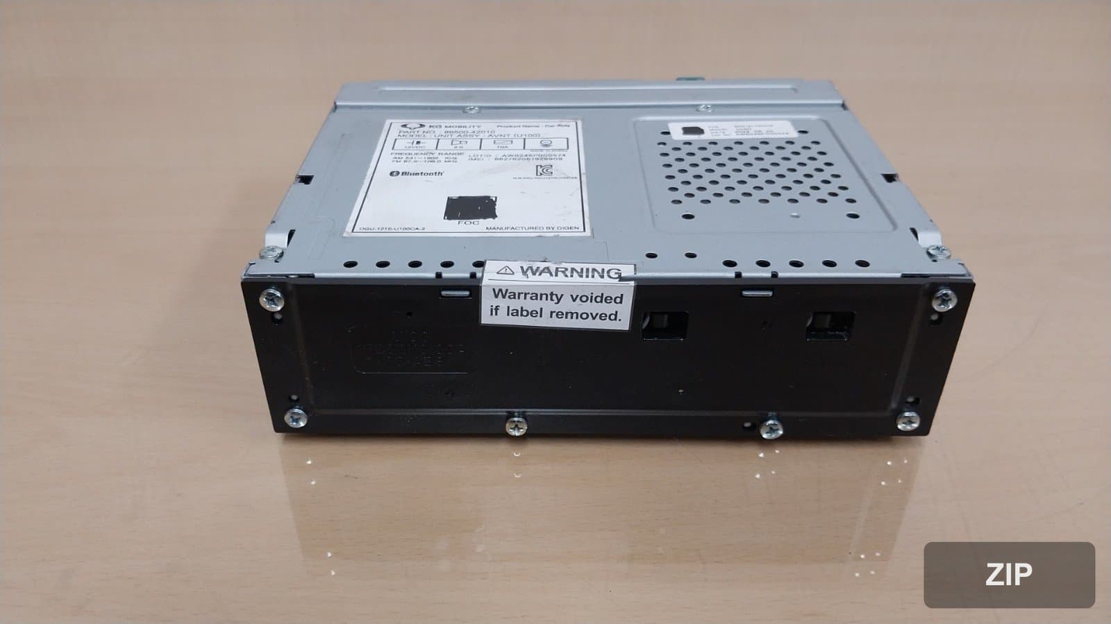 KG Mobility Torres EVX E5 2024 — AV-система (аудиосистема) 8950042010