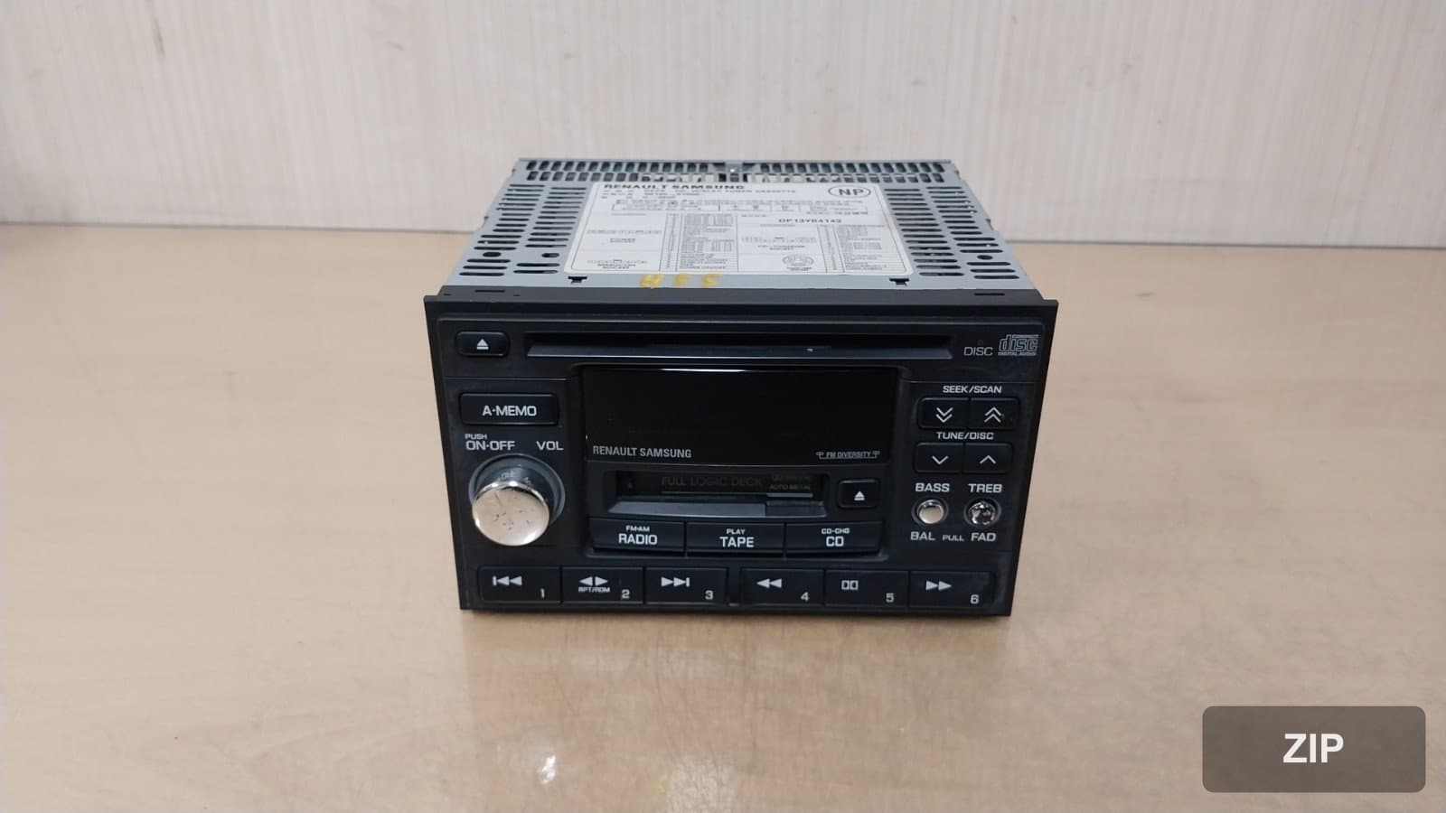 Renault Samsung SM5 SM520V 2004 — AV-система (аудио) 5616051500