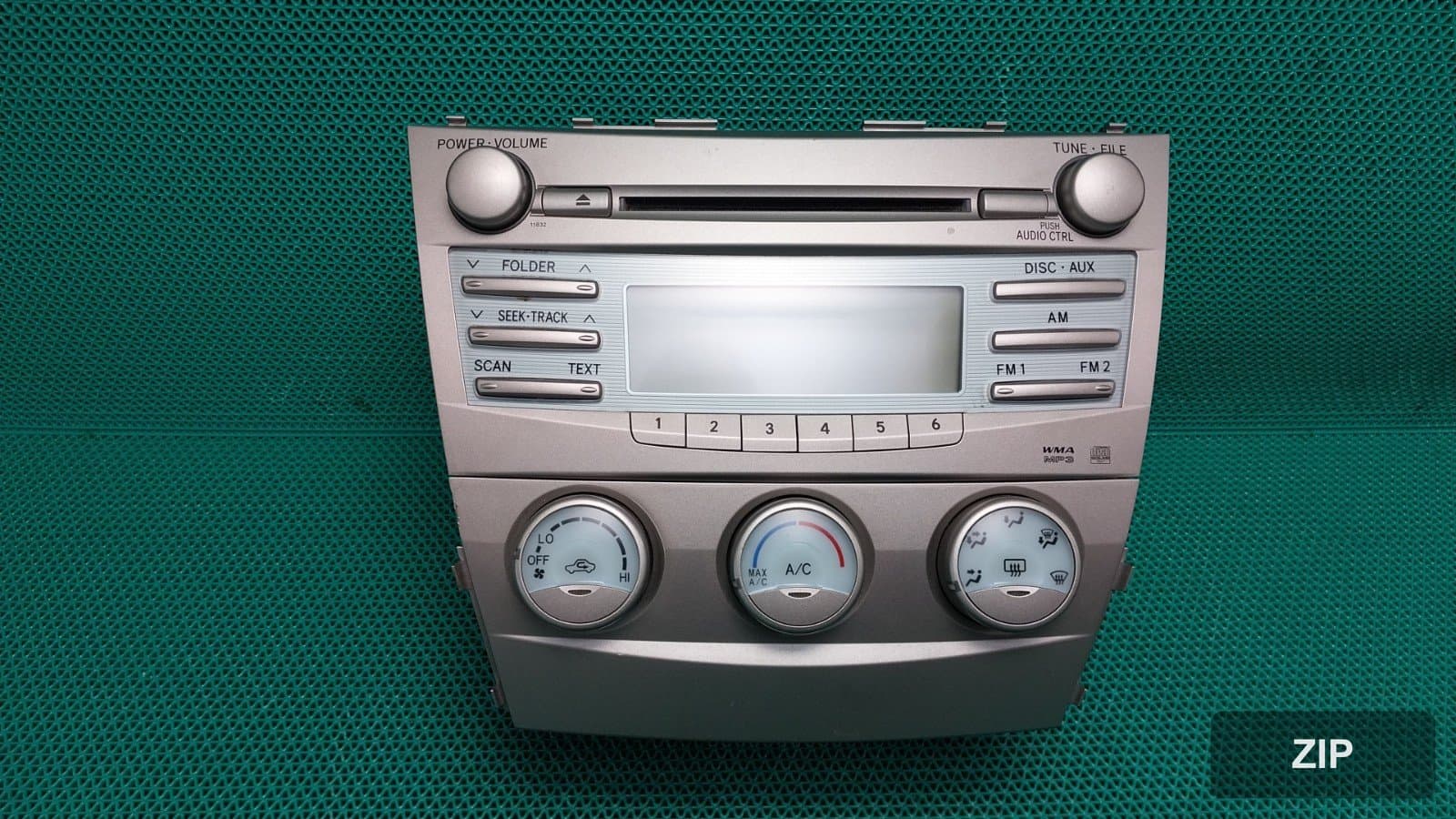 Toyota Camry 2008 — аудиосистема 8612006181