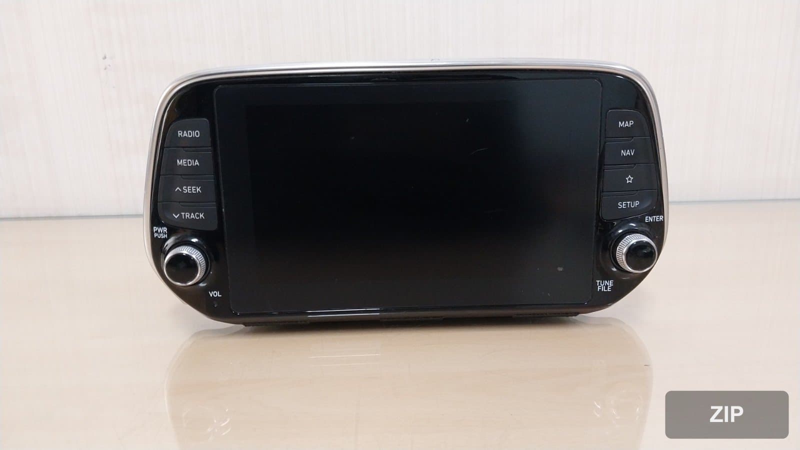 Hyundai Santa Fe (TM) 2019 — AV-система (аудиосистема) 96560S1112UAY