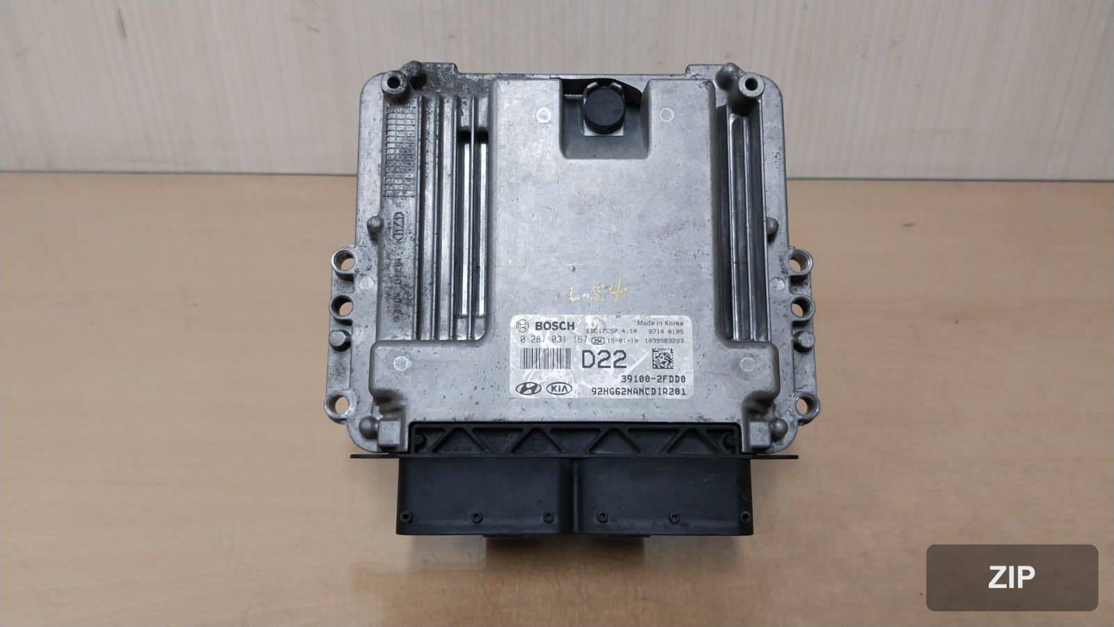 Hyundai Grandeur HG 2015 — ЭБУ (компьютер) 391002FDD0