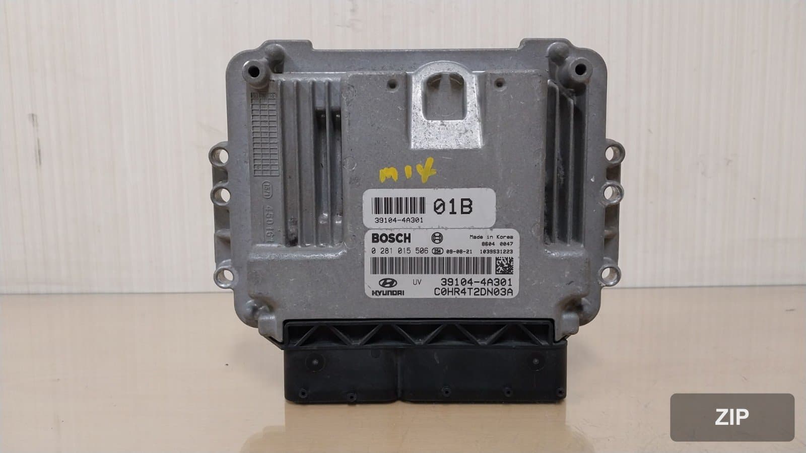 Hyundai Porter2 2009 — ЭБУ (компьютер) 391044A301