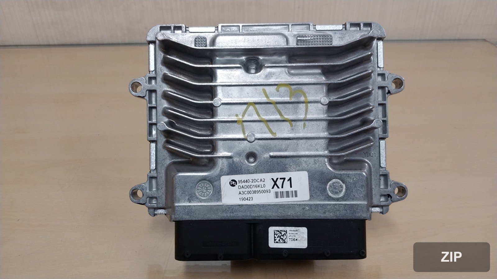 Hyundai Avante AD 2019 — TCU 954402DCA2