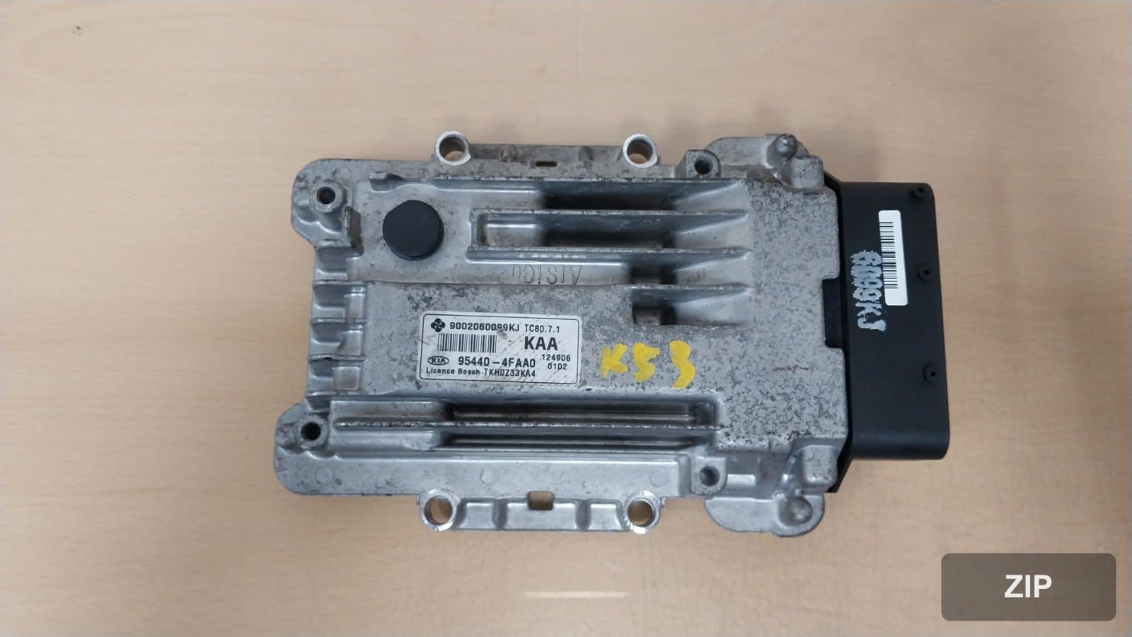 Kia K9 2014 — TCU 954404FAA0