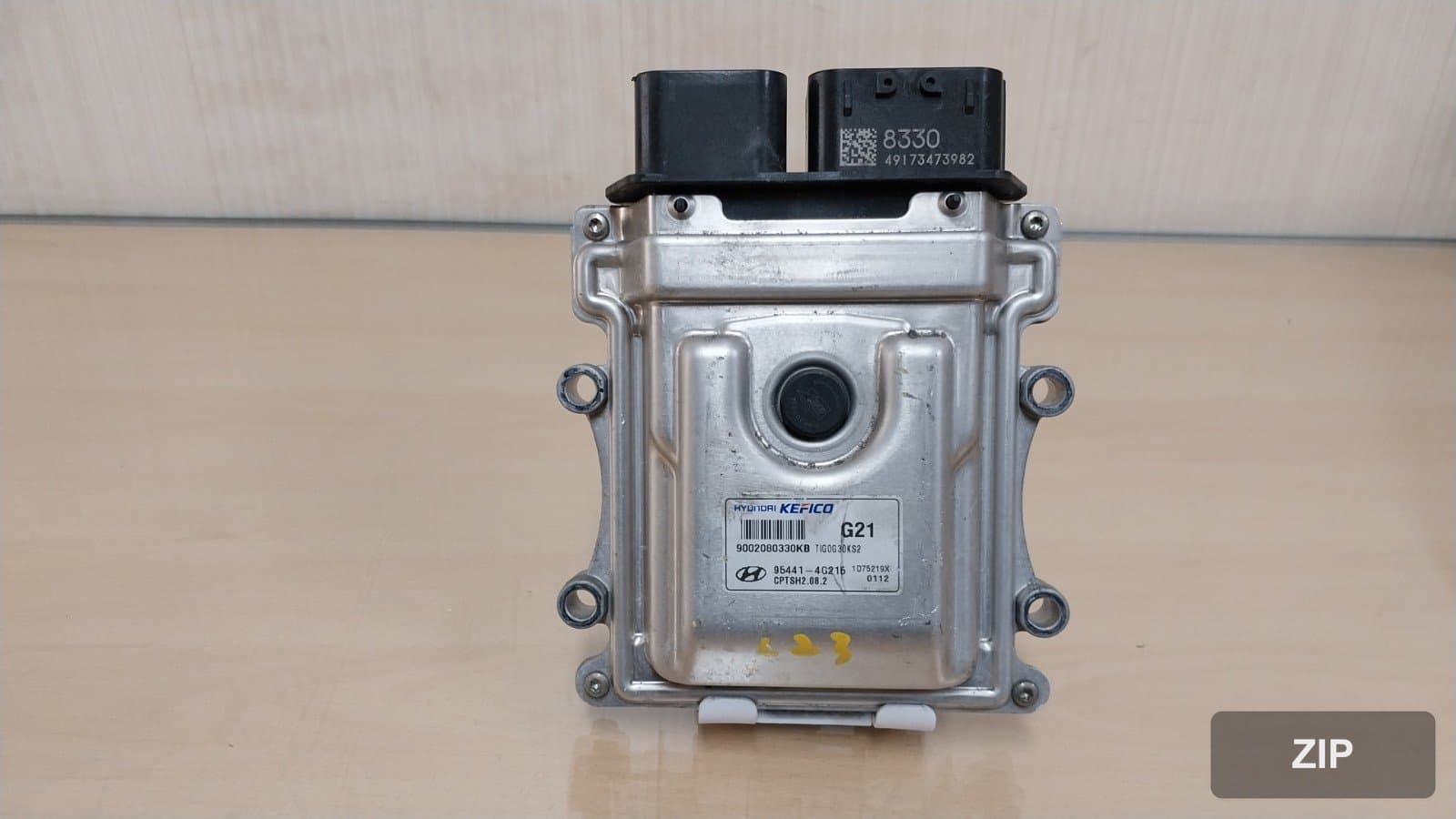 Hyundai Grandeur IG 2018 — TCU 954414G215