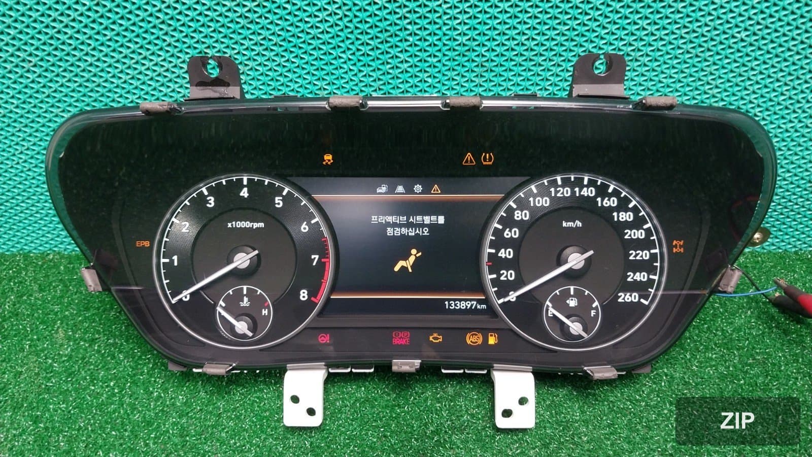 Genesis EQ900 2016 — панель приборов 94003D2000