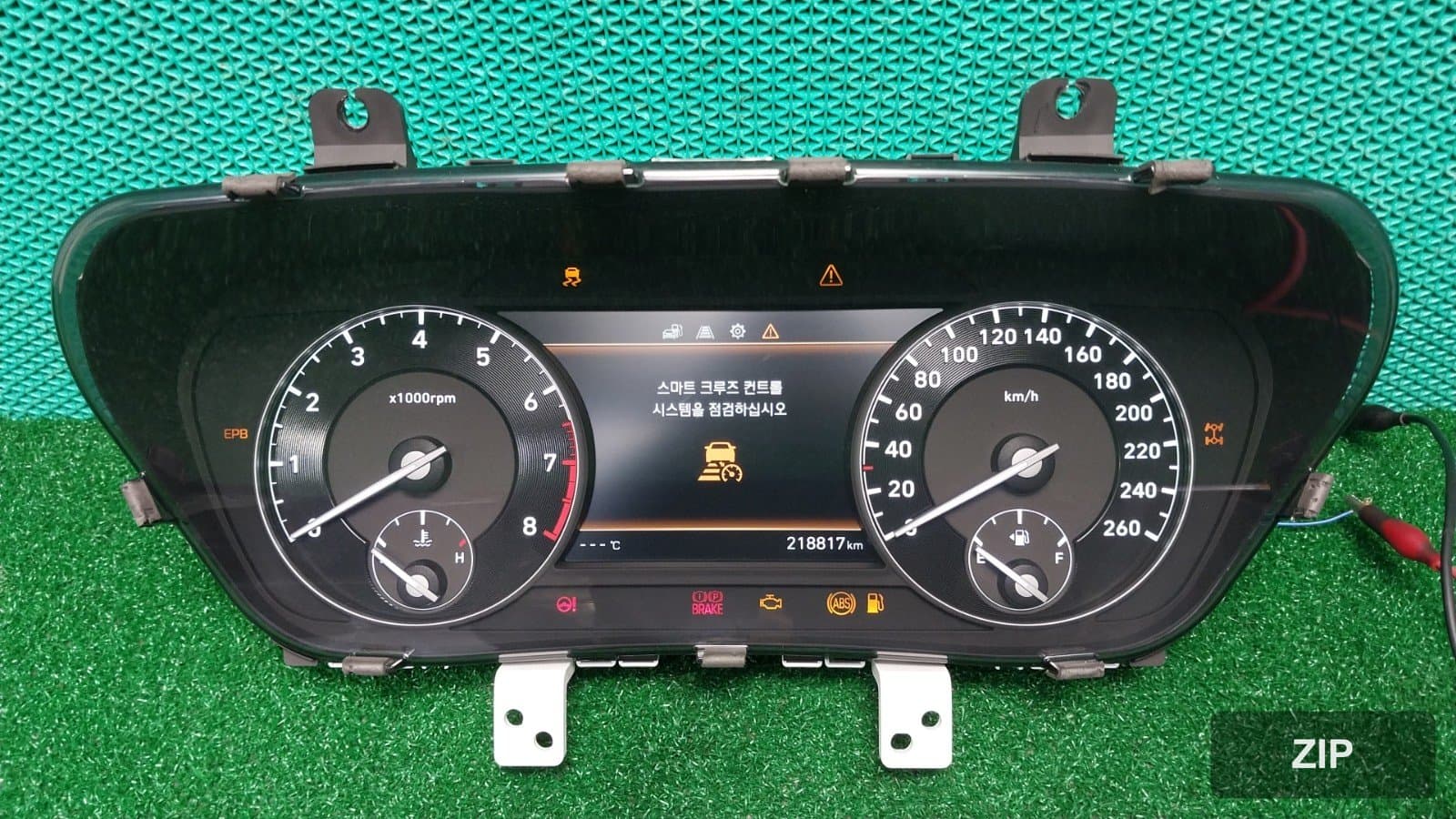Genesis EQ900 2018 — приборная панель 94023D2000