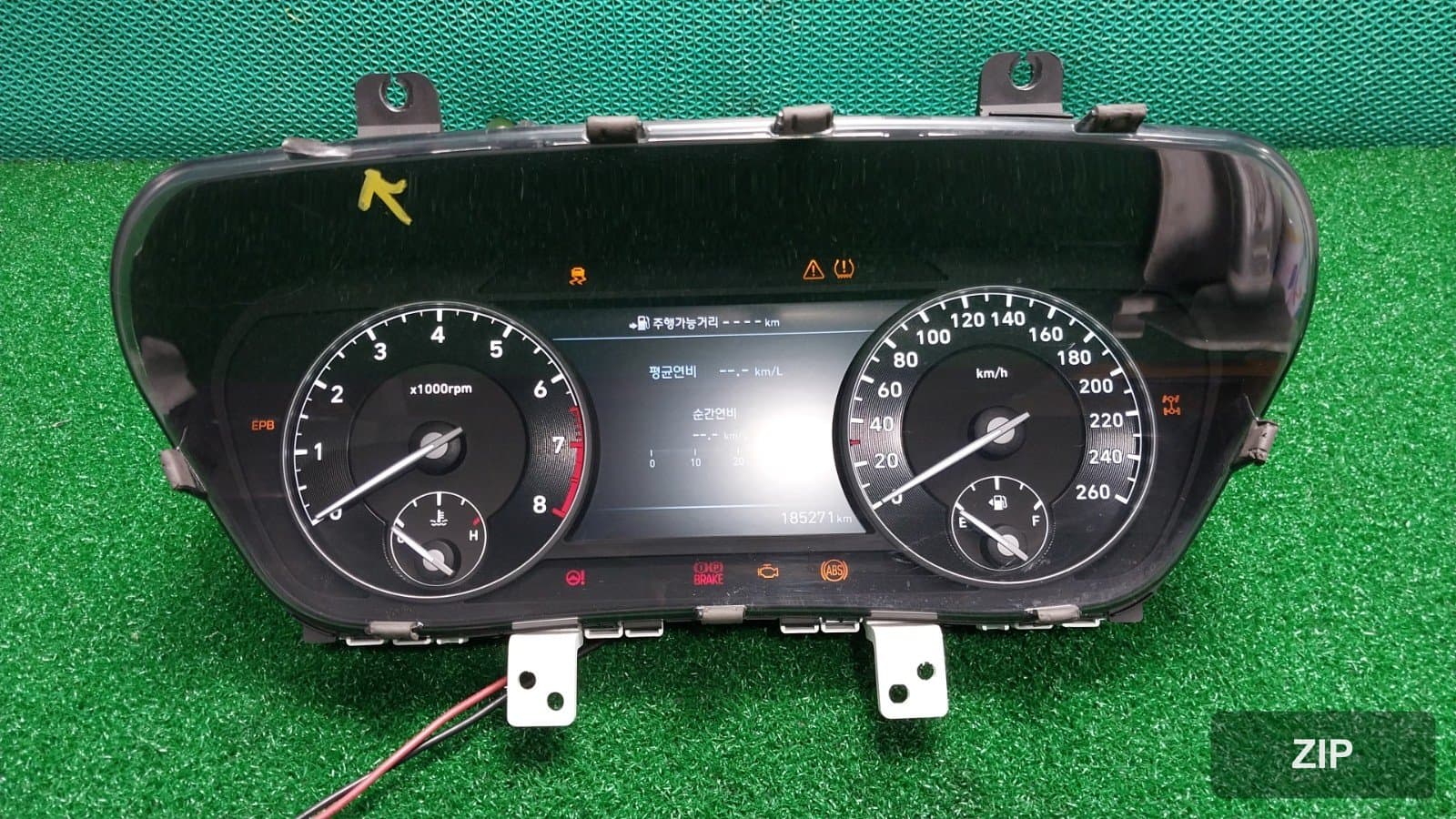 Genesis EQ900 2016 — панель приборов 94003D2000