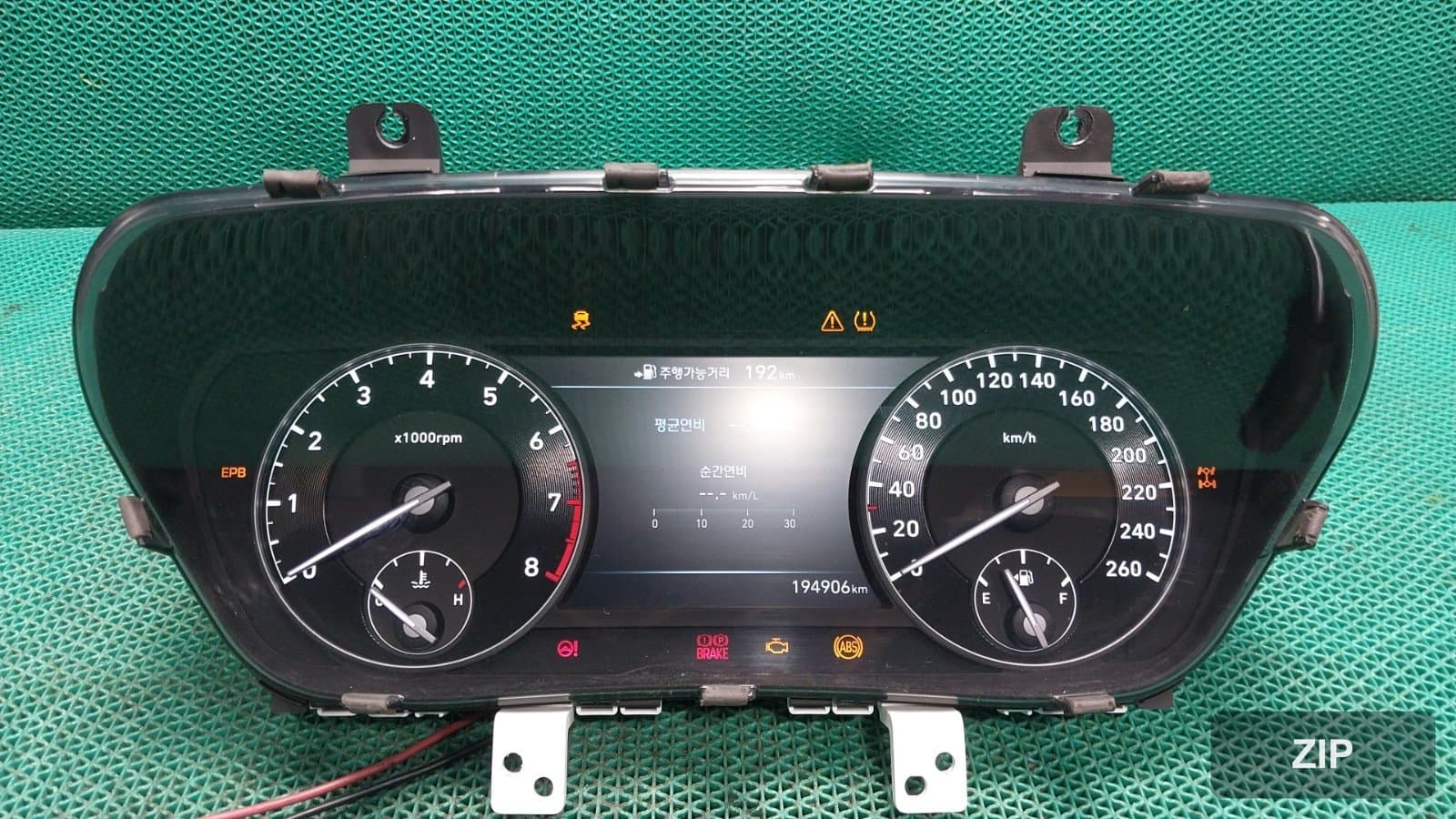 Genesis EQ900 2016 — щиток приборов 94003D2000