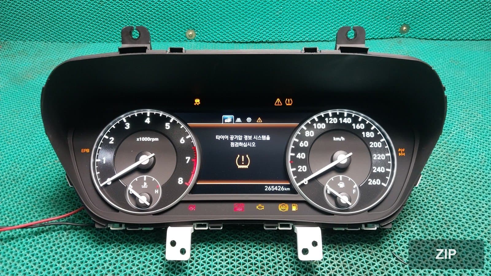 Genesis EQ900 2016 — приборная панель 94003D2000