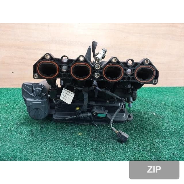 Peugeot 206 2006 — впускной коллектор 9649510080