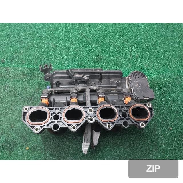 Peugeot 206 CC 2007 — впускной коллектор 9657539680