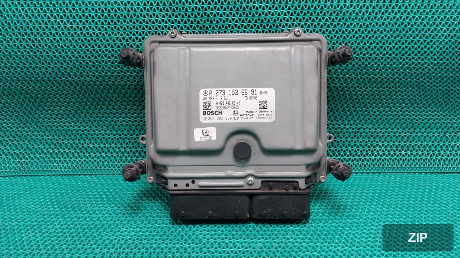 Mercedes-Benz CLS500 2008 — блок управления двигателя (ECU) A2731536691