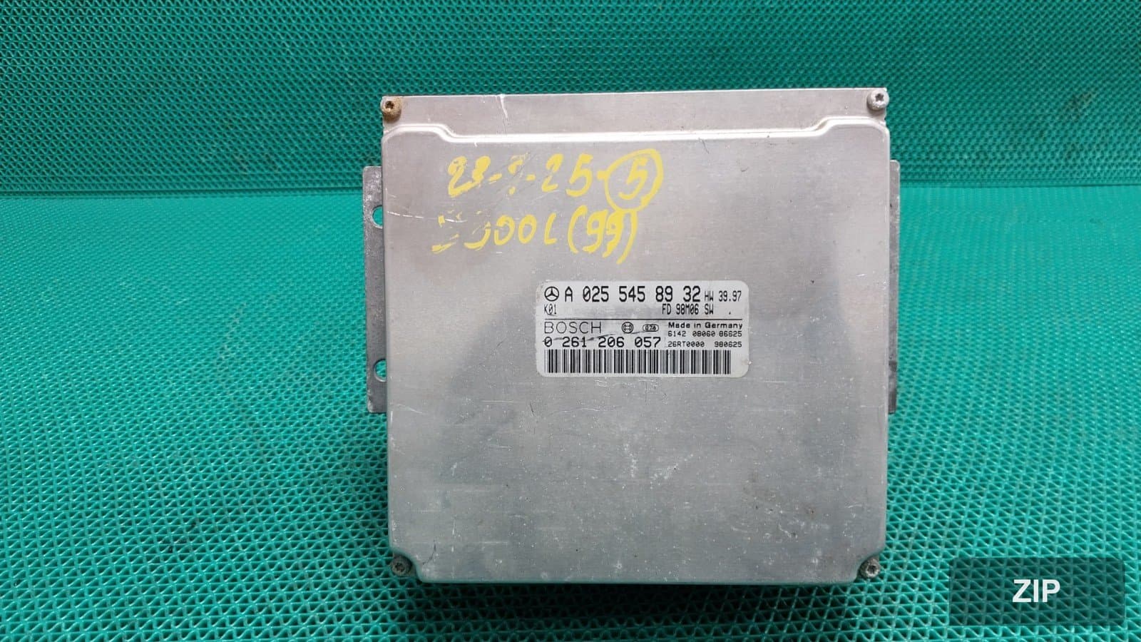 Mercedes-Benz 500 L 1999 — блок управления двигателя ECU A0255458932