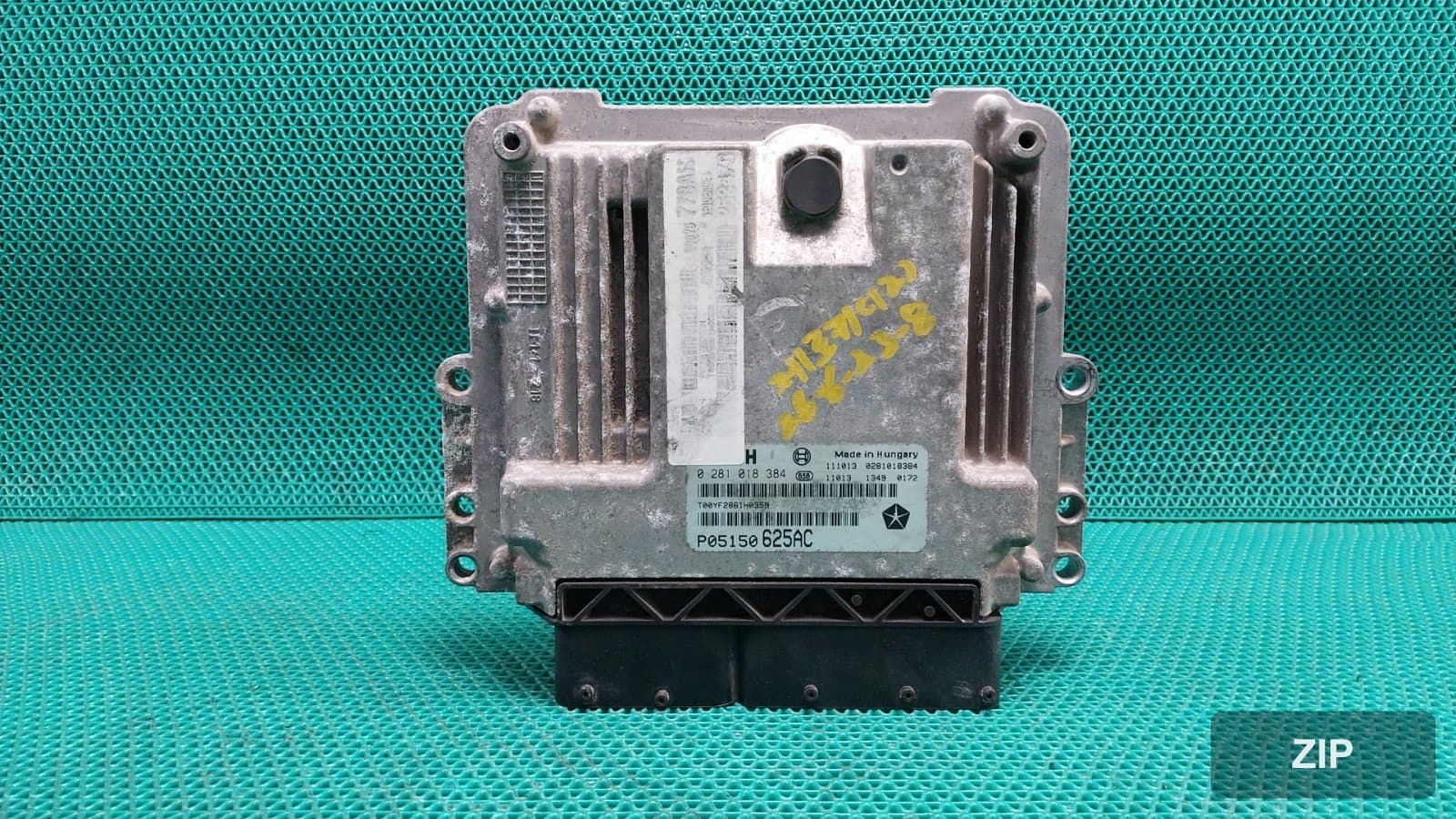 Jeep 3.0 CRD 2012 — блок управления двигателем (ECU) 05150625AC
