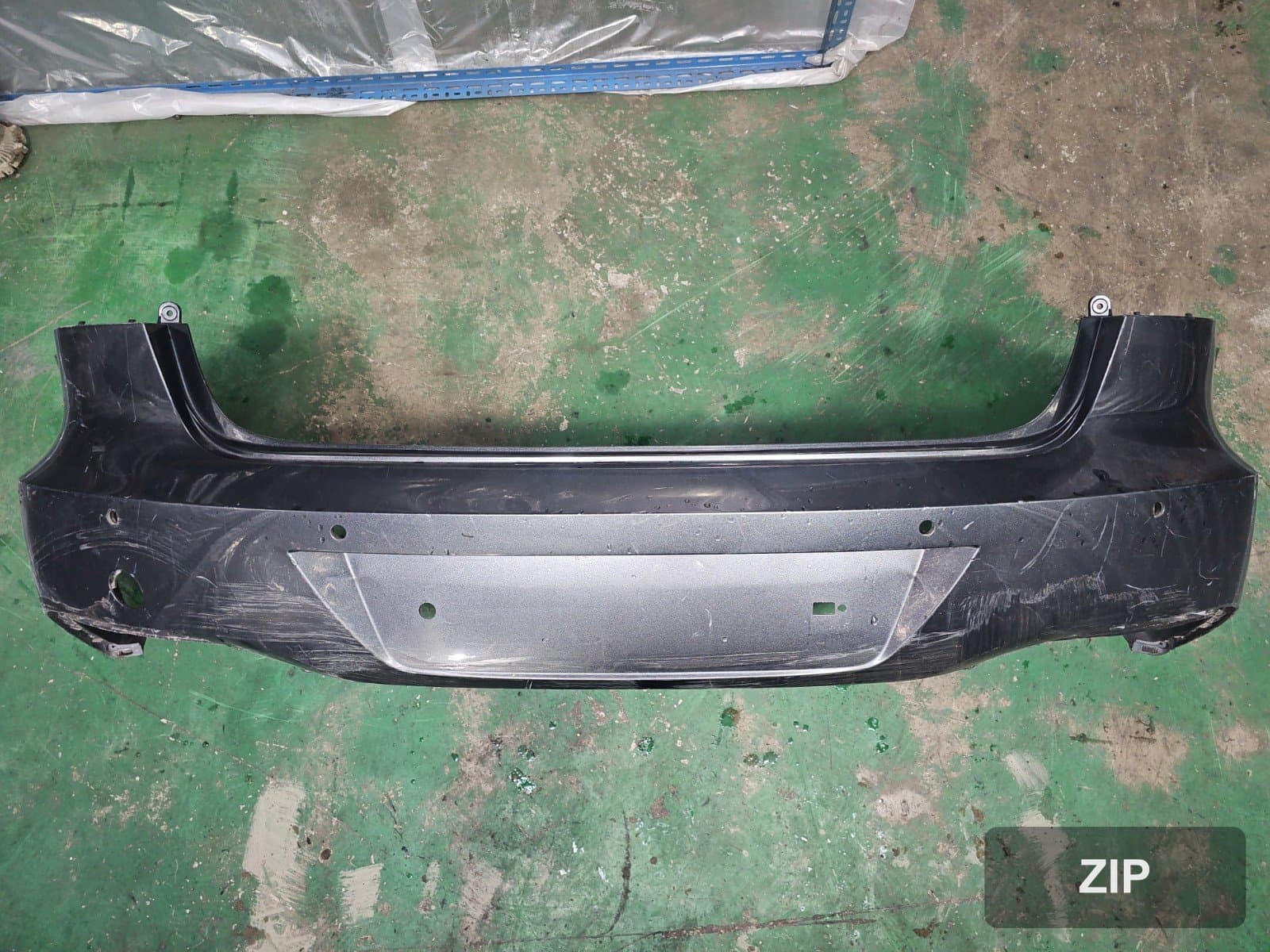 Hyundai Grandeur IG 2020 — задний бампер 86611G8600