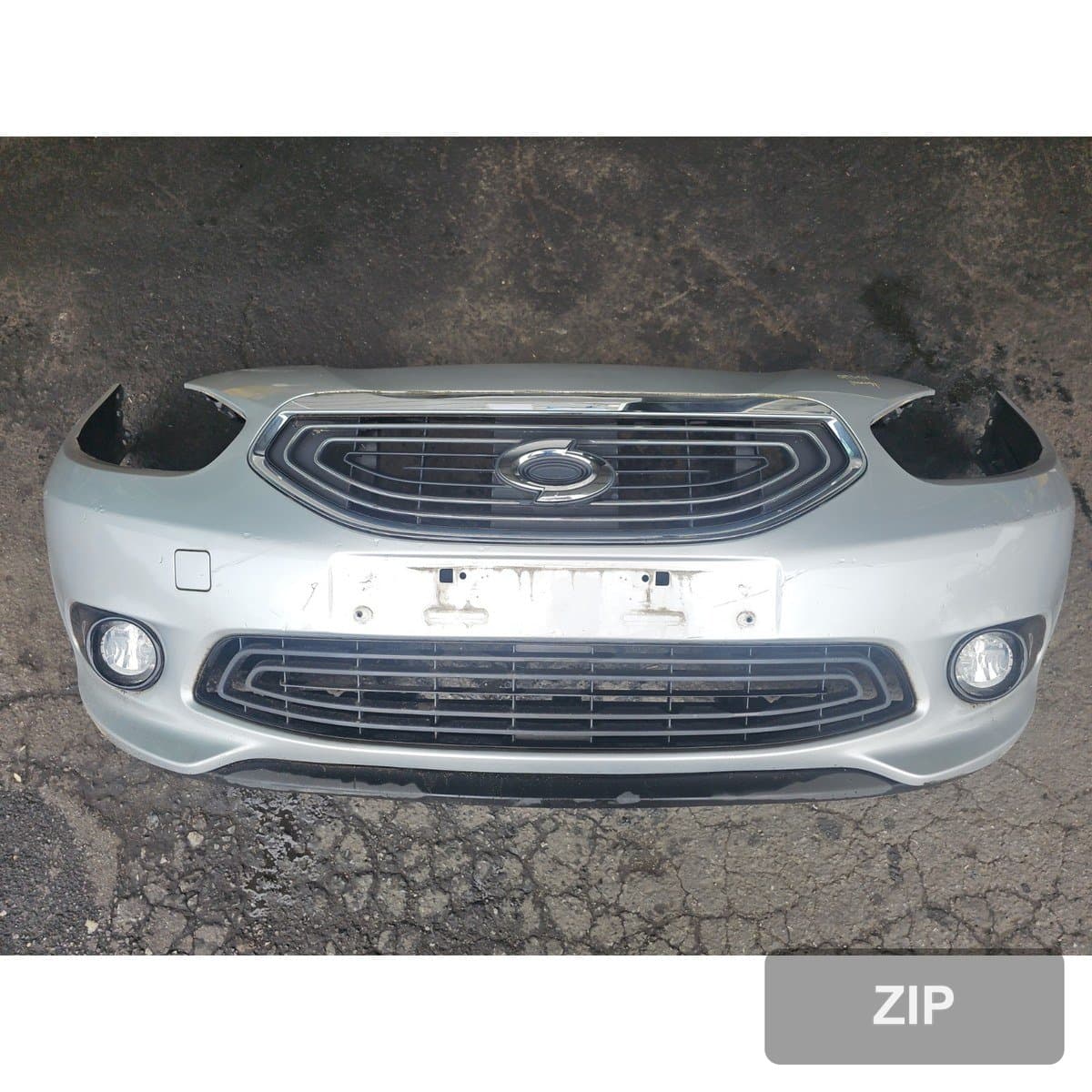 Renault Samsung SM3 Z.E 2014 — передний бампер