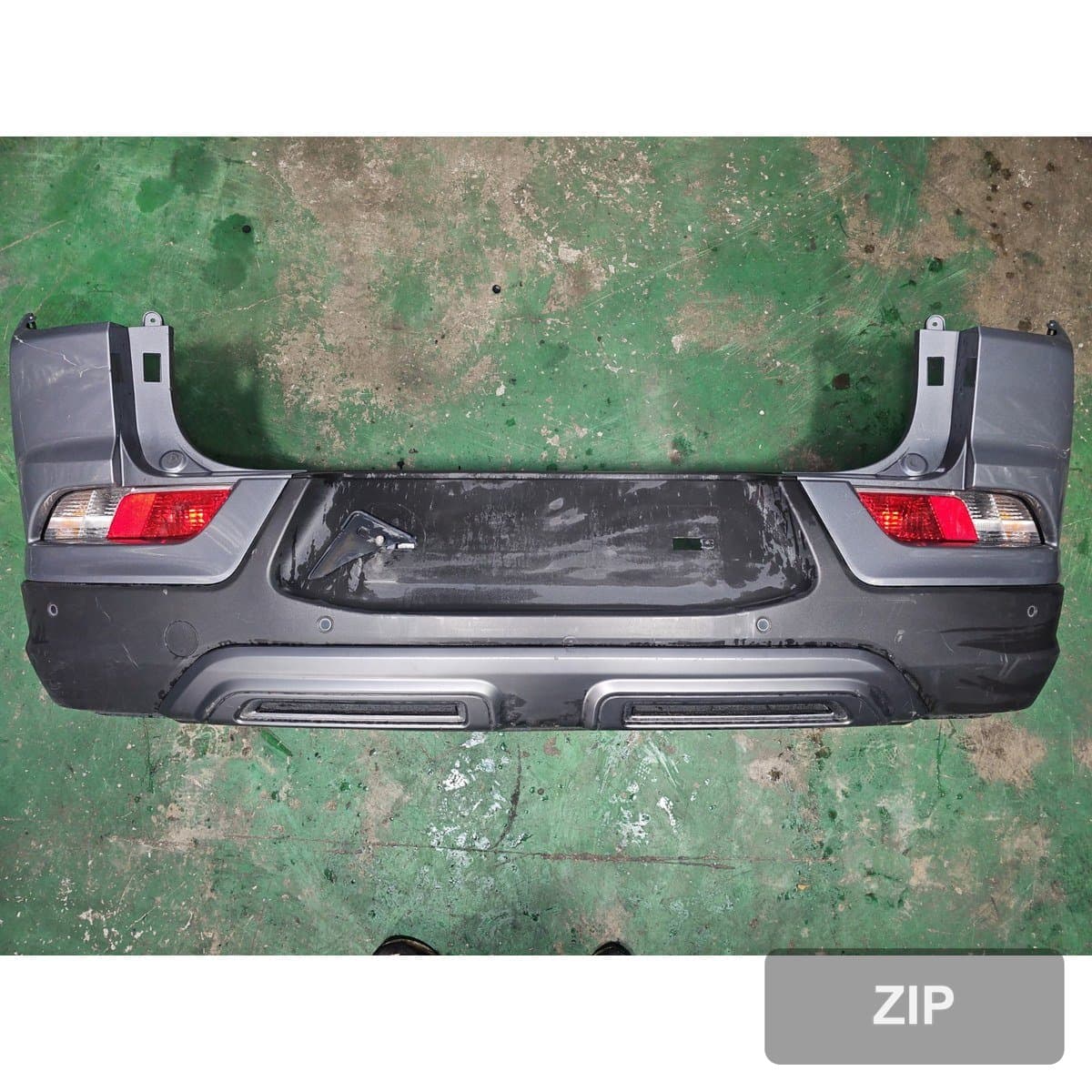 KG Mobility (Ssangyong) Korando 2019 — задний бампер 7881137000