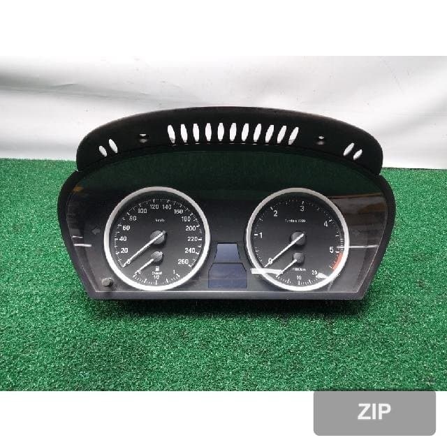 BMW X6 3.0d 2009 — приборная панель 6211-9 195 706