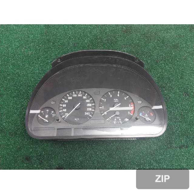 BMW 740i 2000 — комбинация приборов 87001294