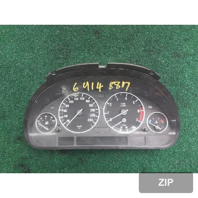 BMW 740i 2000 — панель приборов 87 001 294
