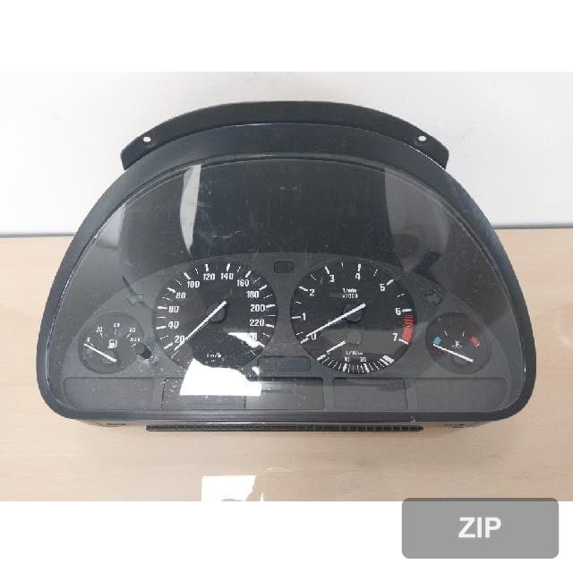 BMW X5 2003 — приборная панель 6211-6 942 236