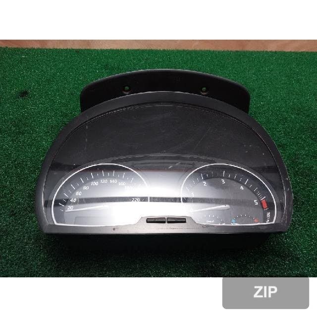 BMW 2.0d Dynamic 2008 — панель приборов 3 451 582-03