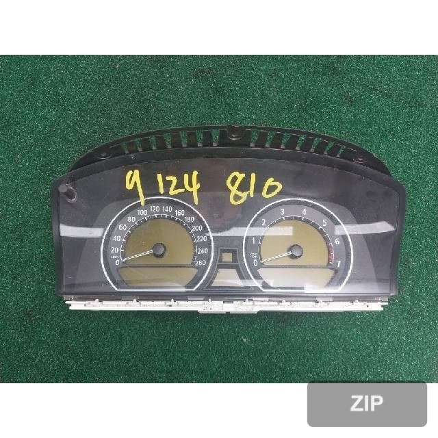 BMW 750 2007 — панель приборов 6210-9124810