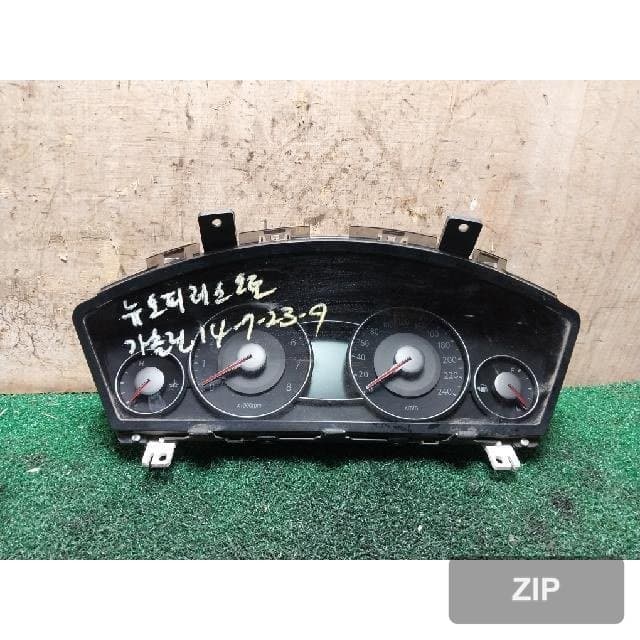 Kia New Opirus 2008 — приборная панель 94013-3F035