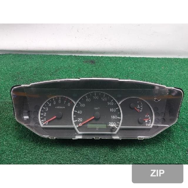 Kia Carens 2 2003 — панель приборов 0K2FZ-55430
