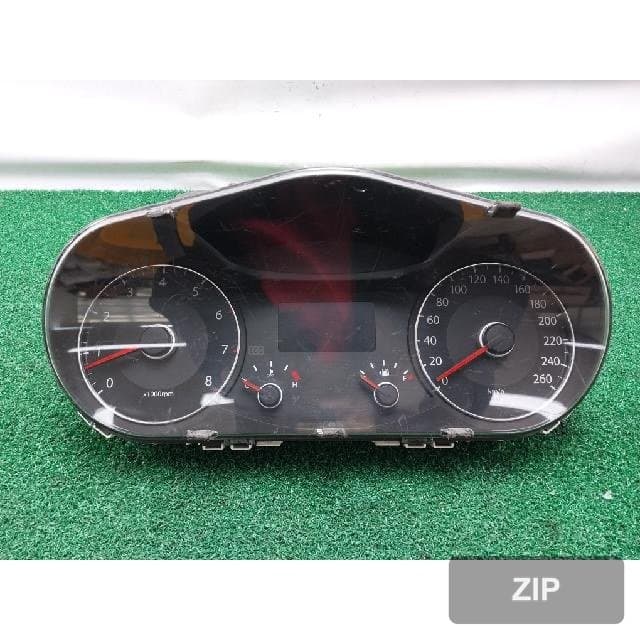 Kia K7 LPI 3.0 Prestige 2010 — приборная панель 94003-3R920