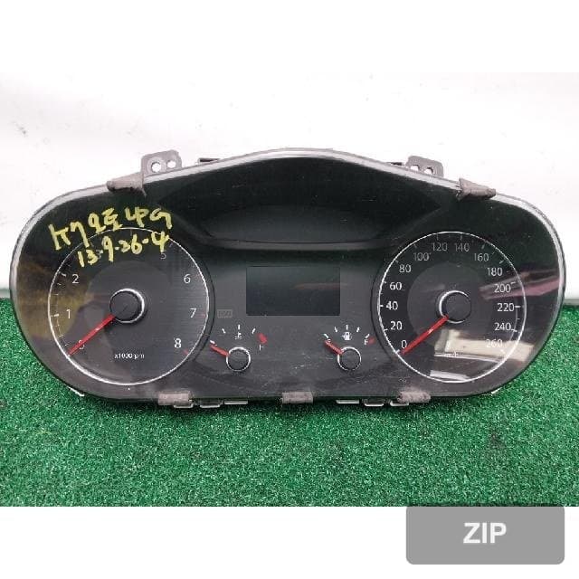 Kia K7 LPI 3.0 2010 — приборная панель 94003-3R920