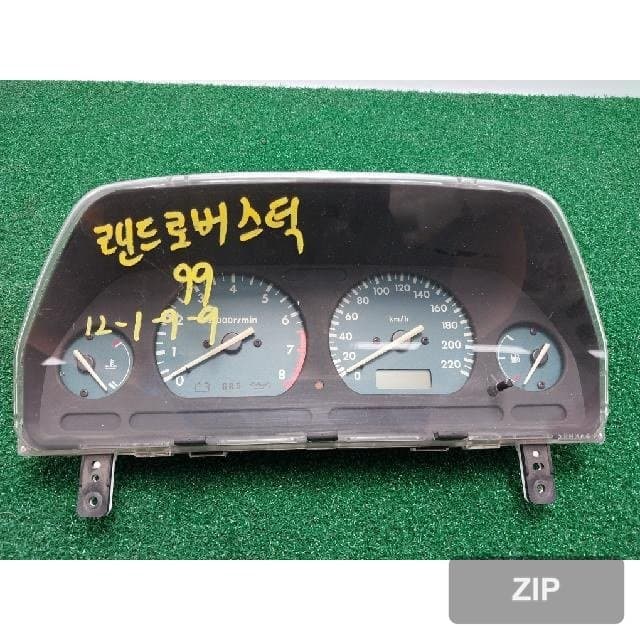 Land Rover Freelander 1999 — панель приборов 520 105 02A