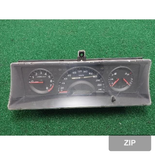 Renault Samsung SM5 New Impression 2007 — панель приборов 55110-52930