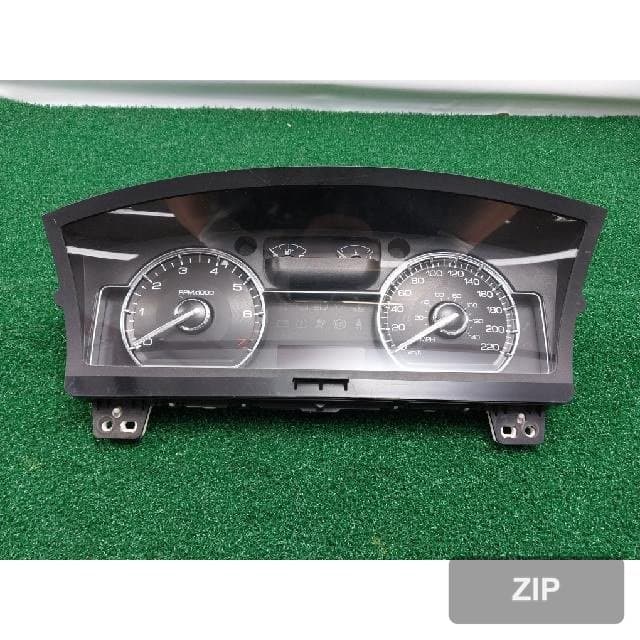 Lincoln MKS 2009 — панель приборов 8A5T-10849-BL