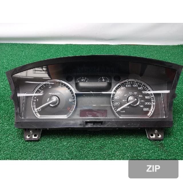 Lincoln MKS 2009 — панель приборов 8A5T-10849-BL