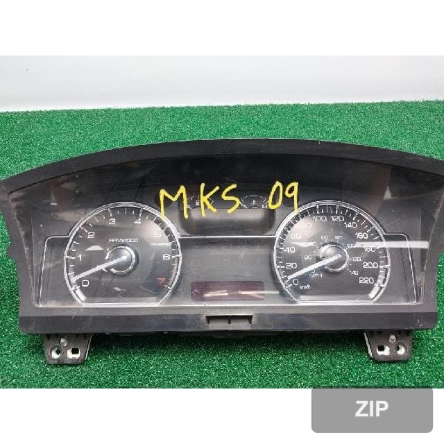 Lincoln MKS 2009 — панель приборов 8A5T-10849-BL
