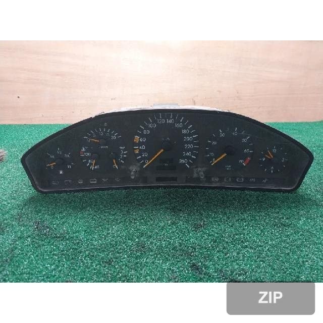 Mercedes-Benz S320 1995 — приборная панель 140 540 73 48