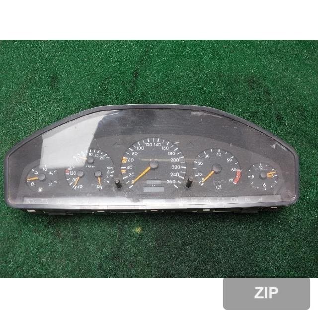 Mercedes-Benz S600 1996 — панель приборов 140 440 53 11