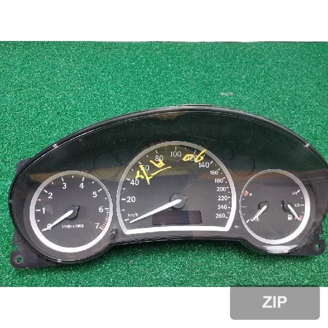 Saab 9-3 2006 — панель приборов 12763124