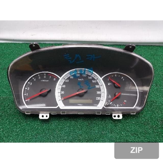 GM Daewoo Tosca 2008 — панель приборов LPG L6 2 CDX 96647268