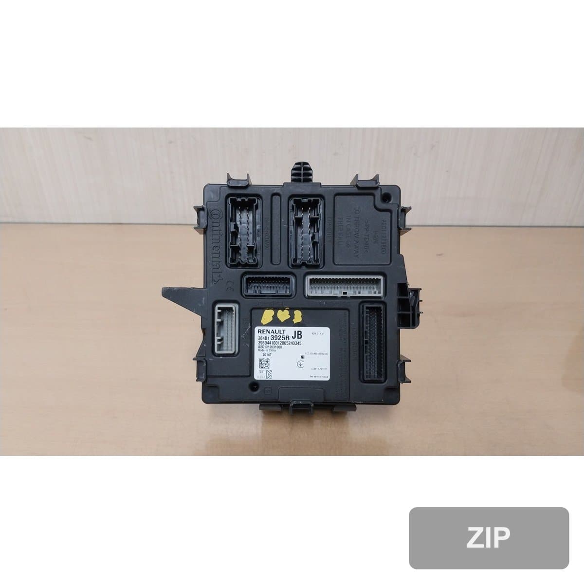 Renault Samsung XM3 2020 — блок управления ETACS BCM 284B13925R