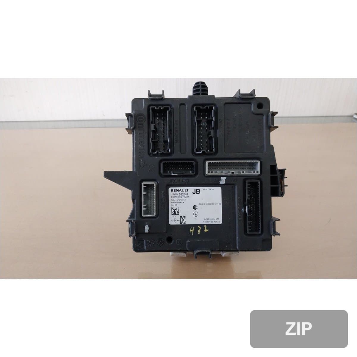 Renault Samsung Captur 2020 — модуль управления BCM (ETACS) 284B13925R