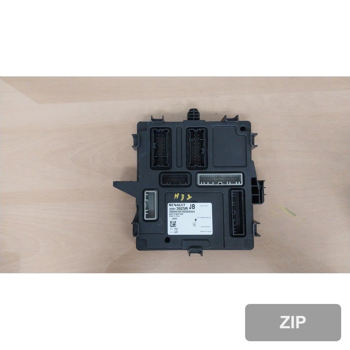 Renault Samsung XM3 2020 — модуль управления ETACS (BCM) 284B13925R