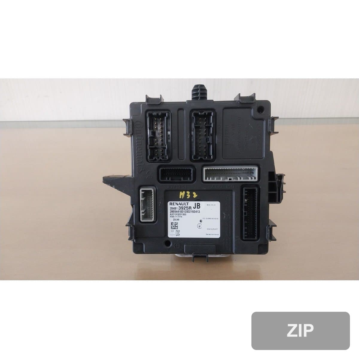 Renault Samsung XM3 2020 — блок управления BCM (ETACS) 284B13925R